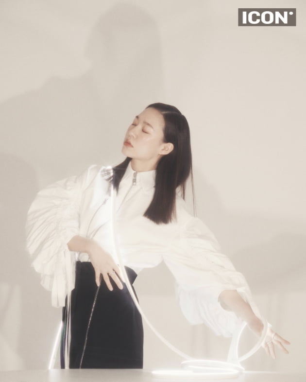 한예리 /사진제공=매거진 아이콘
