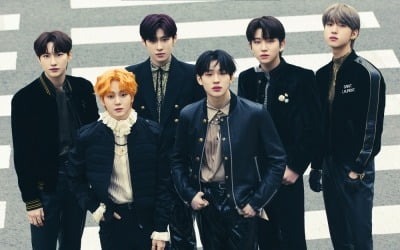 '싸이표 보이그룹' TNX, 오늘(17일) 데뷔 앨범 'WAY UP' 발매