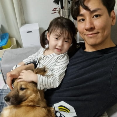 윤남기, ♥이다은 없이도 어느새 육아 고수…딸과 깨 쏟아지네 [TEN★]