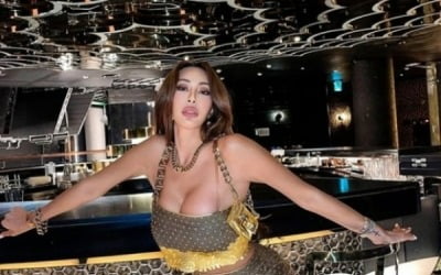 제시, 자기주장 뚜렷한 '넘사벽' 볼륨감…'섹시美' 한도 초과 [TEN★]