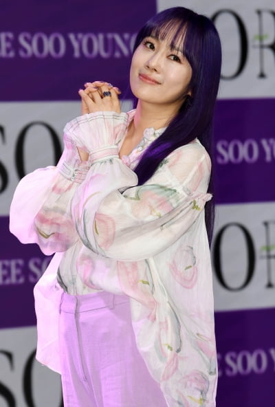 [TEN 포토] 이수영 '정규 10집 'SORY' 13년만에 발매'