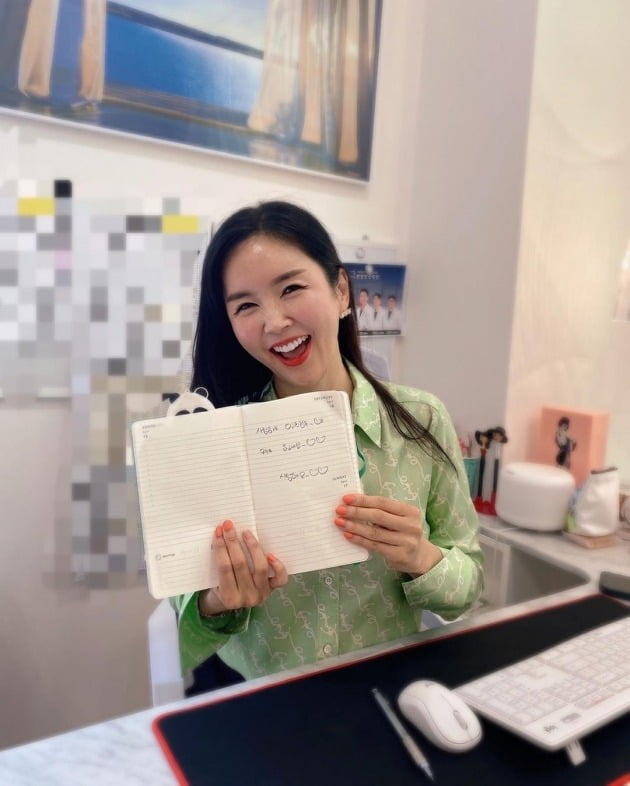 사진=장영란 인스타그램
