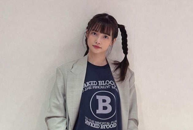 '은퇴설' 하연수, 양갈래 머리 변신…日 가더니 귀여움 폭발[TEN★]