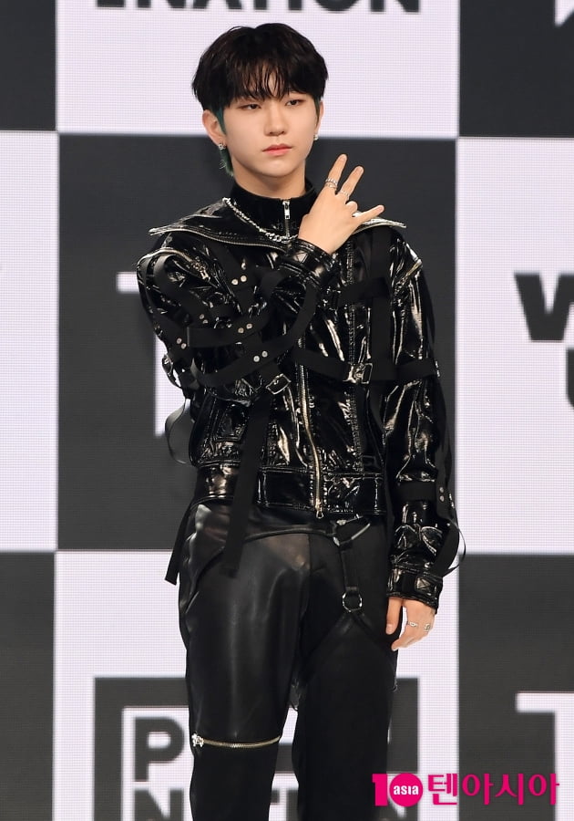 [TEN 포토] 티엔엑스 오성준 '시크한 막내'