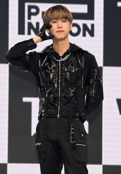 [TEN 포토] 티엔엑스 은휘 '상큼한 볼하트'
