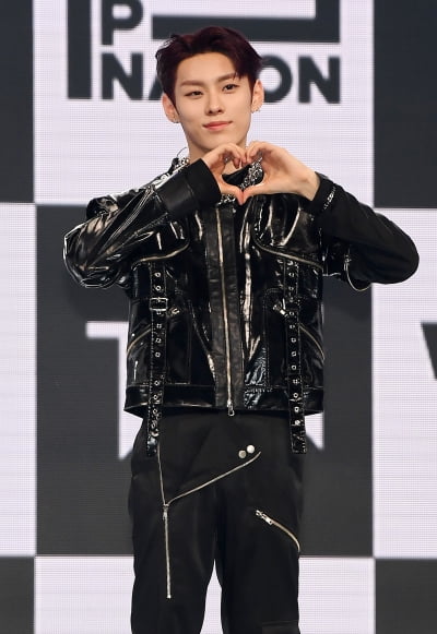 [TEN 포토] 티엔엑스 우경준 '촉촉한 눈빛'