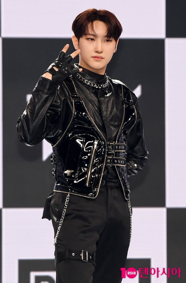[TEN 포토] 티엔엑스 최태훈 '카리스마 넘치는 리더'