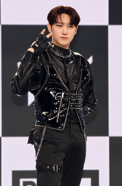 [TEN 포토] 티엔엑스 최태훈 '카리스마 넘치는 리더'