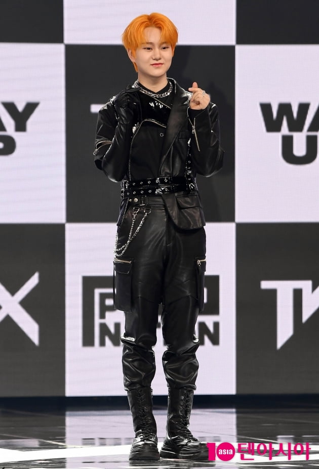 [TEN 포토] 티엔엑스 장현수 '귀여운 곰냥이'