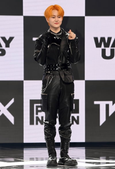 [TEN 포토] 티엔엑스 장현수 '귀여운 곰냥이'