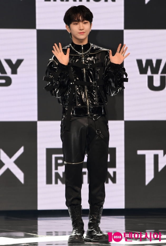 [TEN 포토] 티엔엑스 오성준 '막내가 05년생'