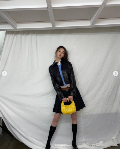 장원영, 청량함 과다 섭취주의보...예쁜게 체질[TEN★]