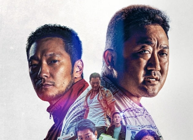 [공식] 마동석X손석구 '범죄도시2', 개봉 첫날 46만…박스오피스 1위