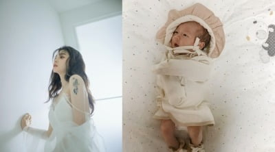 율희, 첫째 아들 향한 애틋 모정…"정말 미안하고 속상해" [TEN★]