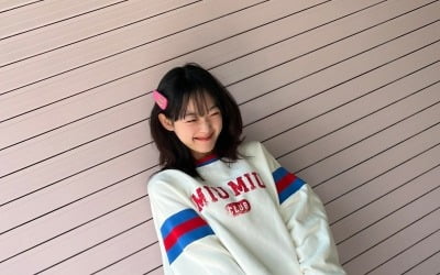 이유미, 싱그러운 '과즙상 미모'…러블리·귀여움 '한가득' [TEN★]