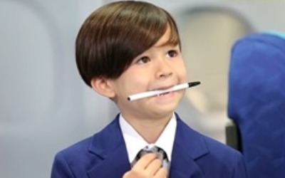 '샘 해밍턴 子' 윌리엄X벤틀리, 훈훈한 외모로 '무례한 손님' 퇴치 ('꿈의 옷장')