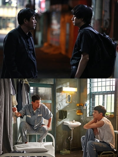 강동원, 12년 만에 송강호랑 또 만났다…훈훈한 브로 케미('브로커')