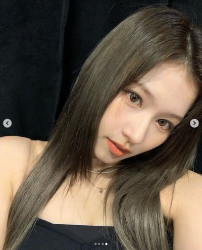 트와이스 사나, 매력있는 이쁨...눈이 보석[TEN★]