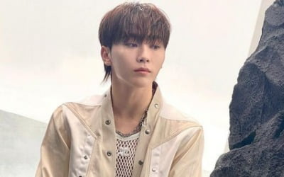 세븐틴 부승관, 살을 대체 얼마나 뺀거야…베일듯한 턱선 '깜짝'[TEN★]