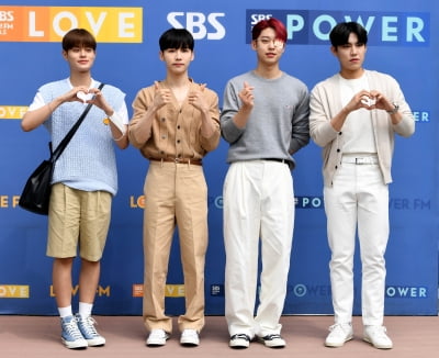 [TEN 포토] AB6IX '남친룩의 정석'