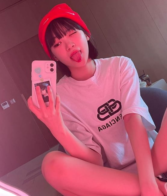 사진=김채원 인스타그램
