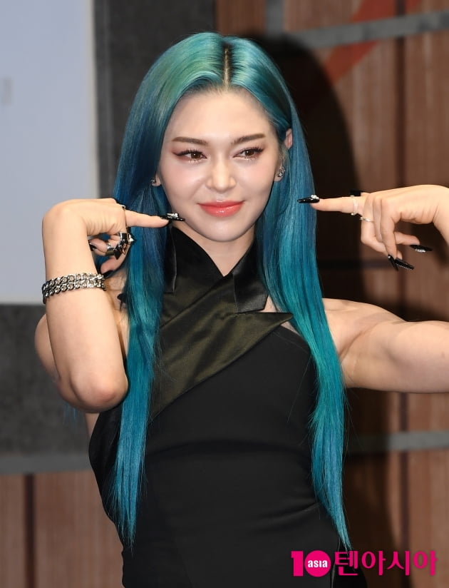 [TEN 포토] 알렉사 '인간 탄산음료 비주얼'