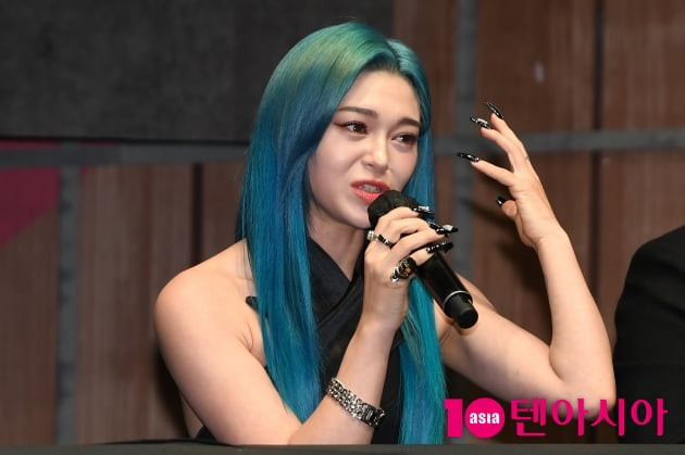 [TEN 포토] 'ASC 우승' 알렉사 '우승 비결은 K-POP 퍼포먼스'
