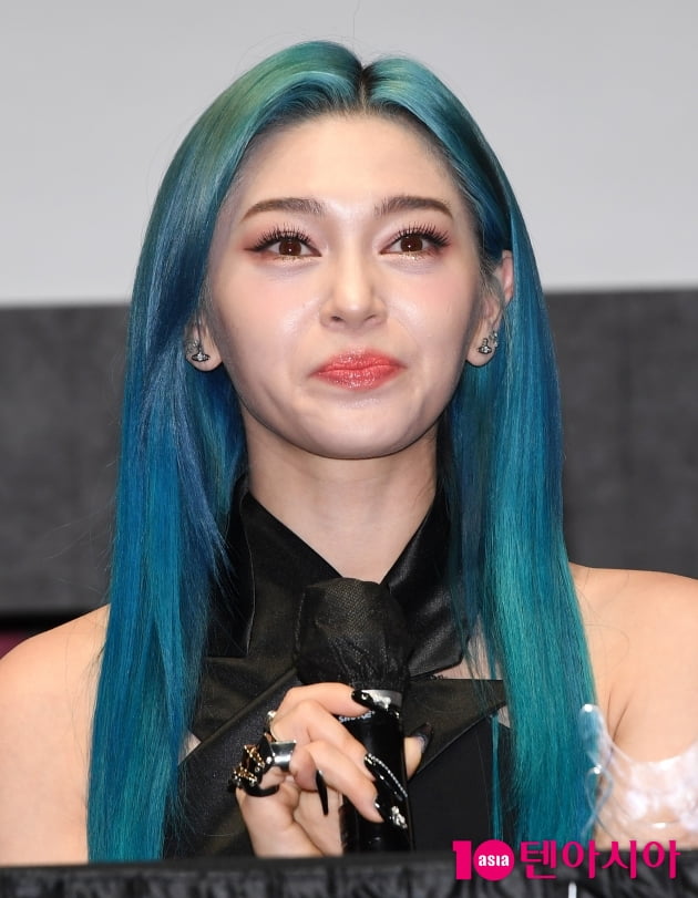 [TEN 포토] 'ASC 우승' 알렉사 '아메리칸 송 콘테스트 우승 기자간담회'