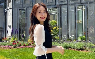 '아옳이' 김민영, ♥서주원과 '이혼설'에도 걱정없는 미소[TEN★]