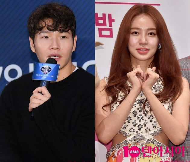 김종국, 윤은혜 / 사진=텐아시아DB