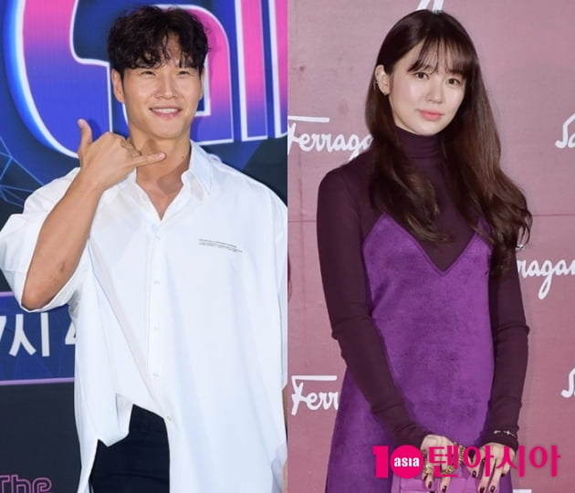 김종국, 윤은혜 / 사진=텐아시아DB