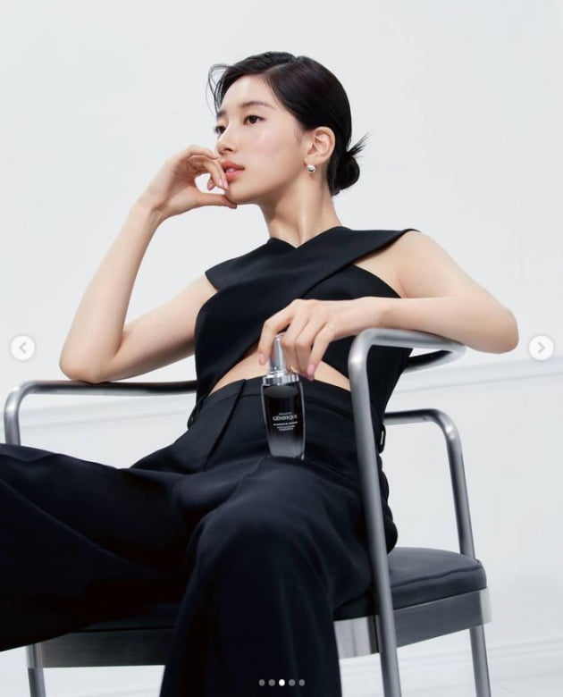 수지, 어떻게 봐도 예쁨 한가득...미모 성수기[TEN★]