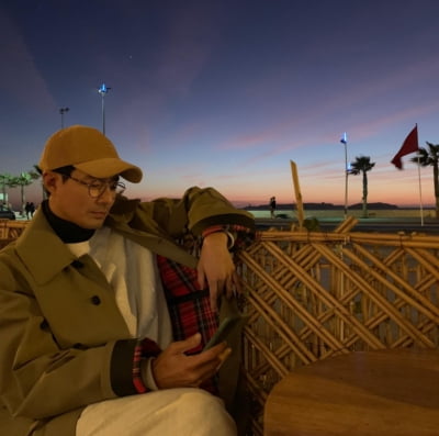 조인성, 또 다른 멋짐 폭발..."어쩌다 사장2 덕분에 따뜻했어요~"[TEN★]