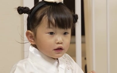 '사유리 子' 젠, 노노카짱 만났다…'적극 애정공세' ('슈돌')