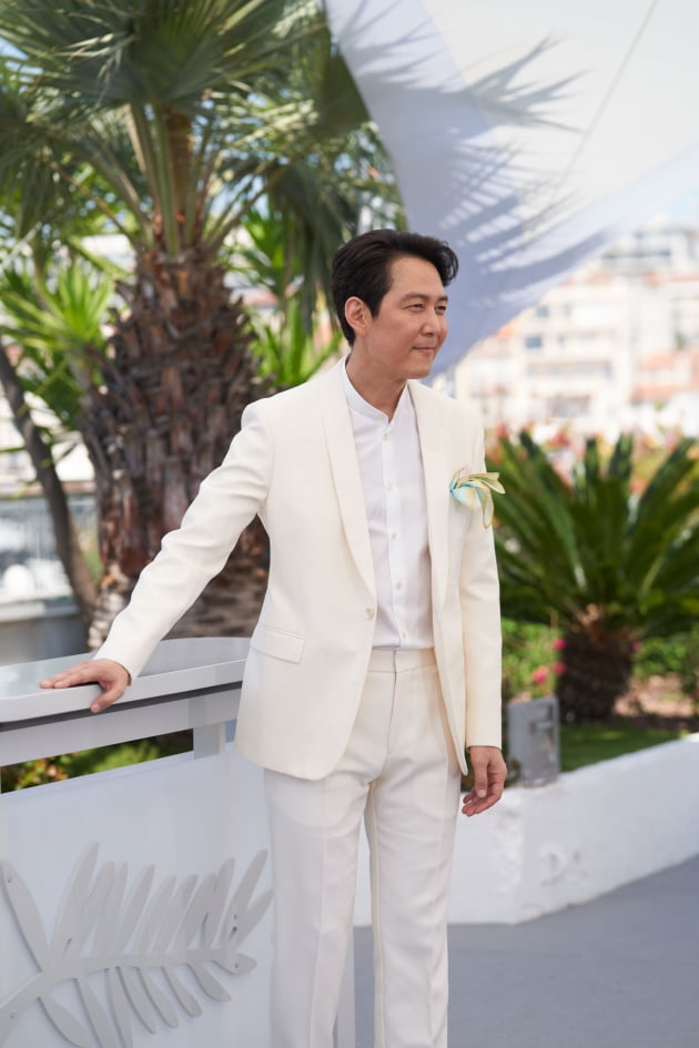 이정재 /사진제공=메가박스중앙(주)플러스엠