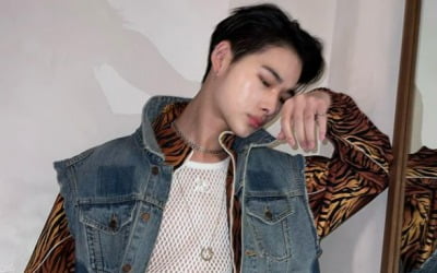 엔하이픈 니키, 망사 나시+호피 재킷…모델보다 옷을 잘 입네[TEN★]