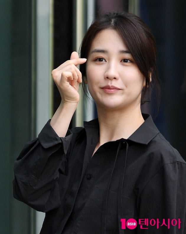 [TEN 포토] 박하선 '보조개 미소'