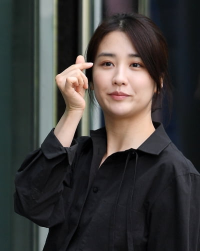 [TEN 포토] 박하선 '보조개 미소'