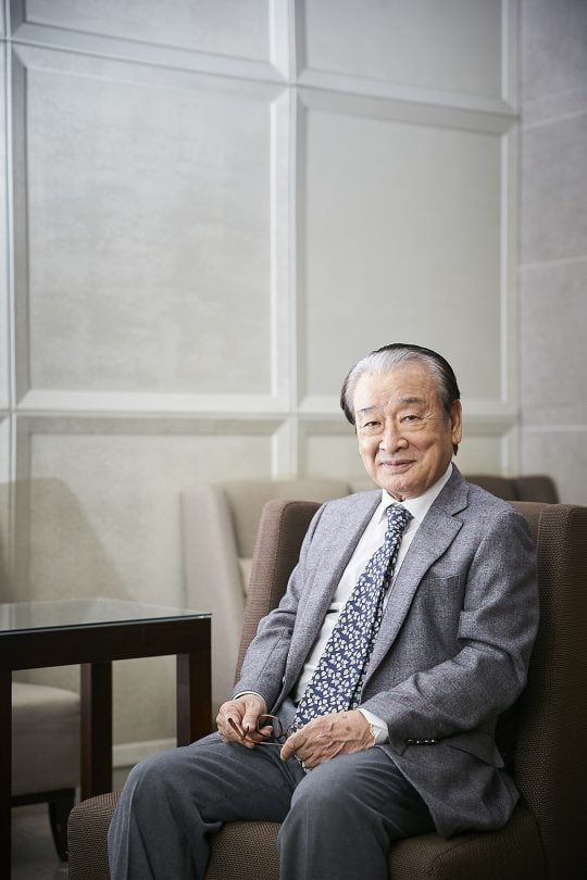 이순재 /사진제공=(주)메리크리스마스