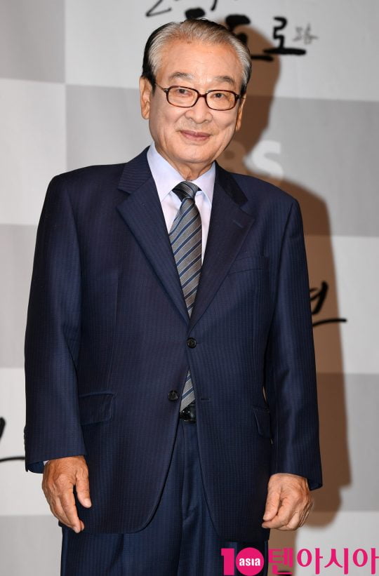 이순재 /사진=텐아시아 DB