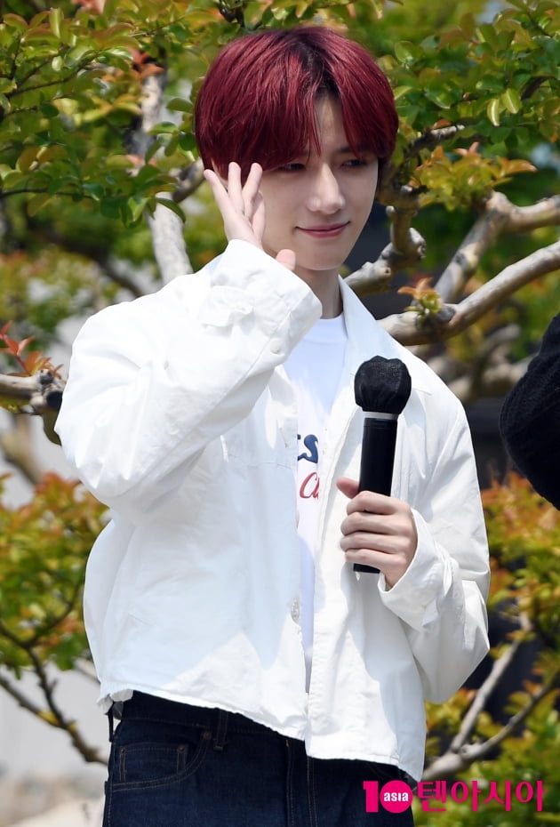 [TEN 포토] TXT 범규 '훈훈한 비주얼'