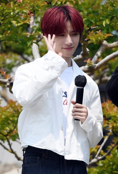 [TEN 포토] TXT 범규 '훈훈한 비주얼'