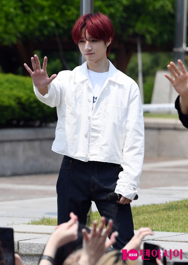 [TEN 포토] TXT 범규 '아쉬운 이별'