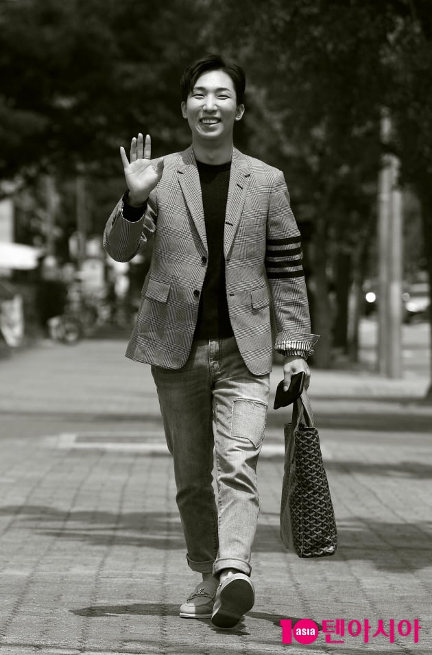 [TEN 포토] 양지원 '매력적인 미소'