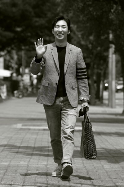 [TEN 포토] 양지원 '매력적인 미소'