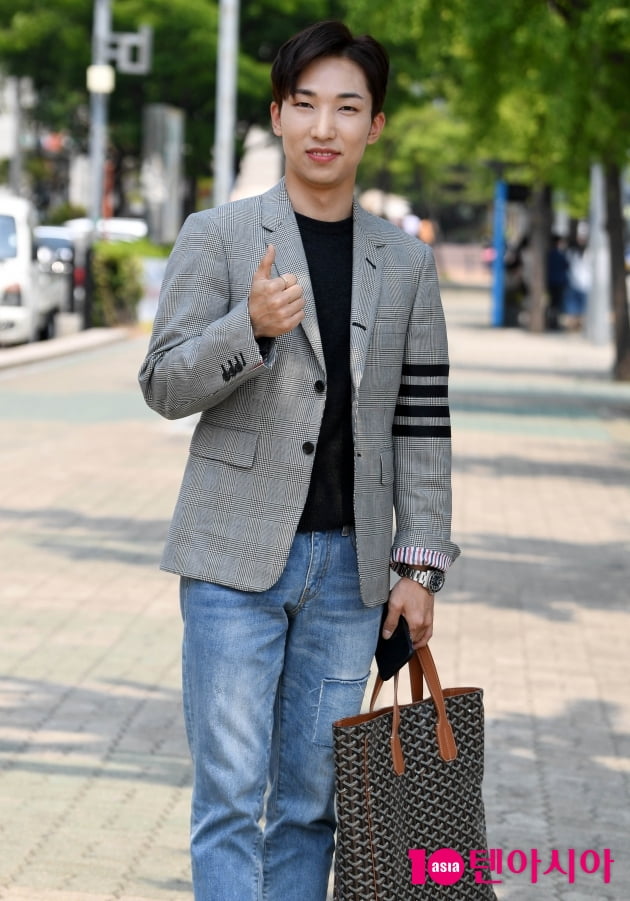 [TEN 포토] 양지원 '곧 '김혜영과 함께' 라디오에서 만나요'