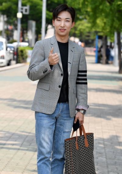 [TEN 포토] 양지원 '곧 '김혜영과 함께' 라디오에서 만나요'