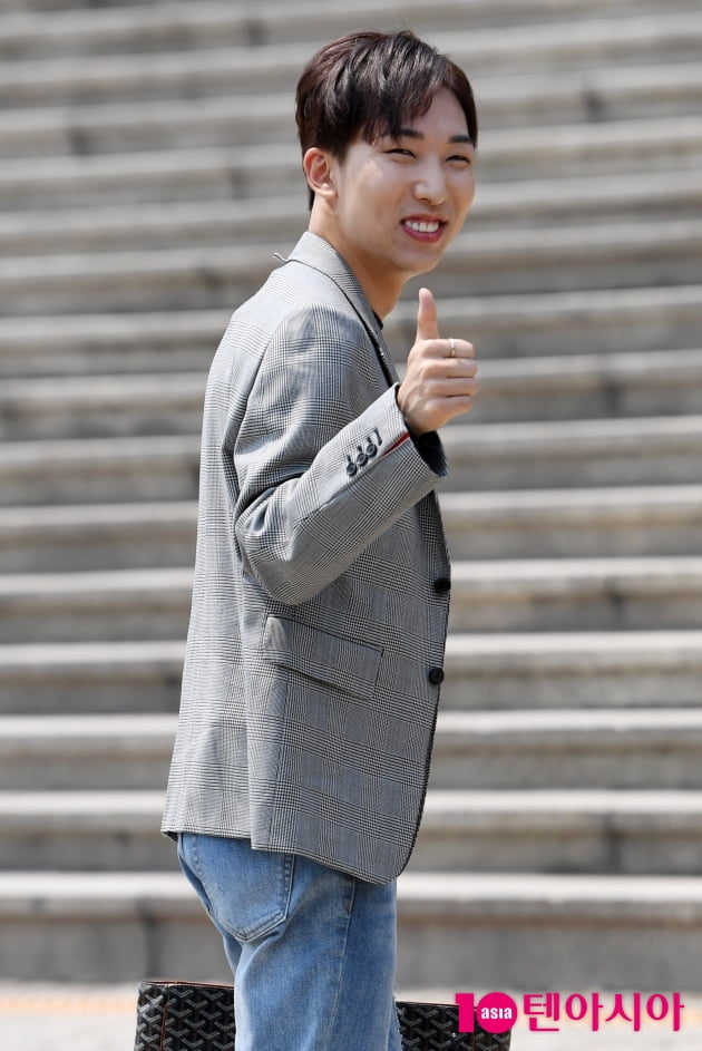 [TEN 포토] 양지원 '미소년 꽃미소'
