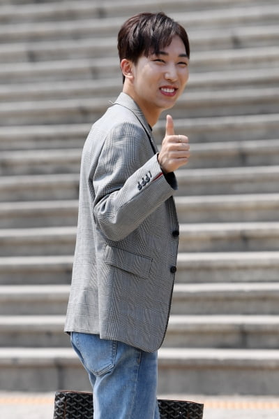[TEN 포토] 양지원 '미소년 꽃미소'