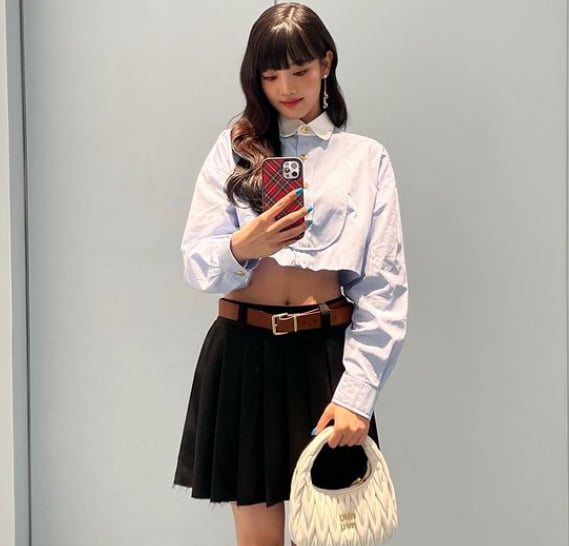 사진=민니 인스타그램